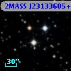 2MASS J23133605+4908074
