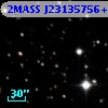 2MASS J23135756+5247462