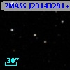 2MASS J23143291+0356524