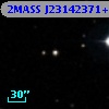2MASS J23142371+1609038