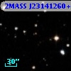 2MASS J23141260+4146561