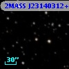 2MASS J23140312+4858217