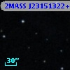 2MASS J23151322+1959265