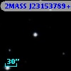 2MASS J23153789+2244106