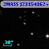 2MASS J23154162+2944176