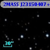 2MASS J23150407+4734088