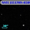 NVSS J151709+650822