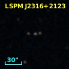 2MASS J23161690+2123511