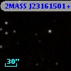 2MASS J23161501+3407539