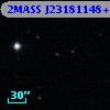 2MASS J23181148+0908388
