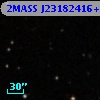 2MASS J23182416+2917003