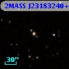 2MASS J23183240+3831188