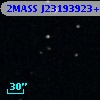 2MASS J23193923+0019075
