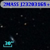 2MASS J23203168+0117164