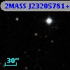 2MASS J23205781+2543431