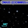 2MASS J23200055+4604357
