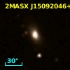 2MASX J15092046+6653156