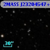 2MASS J23204547+7010442