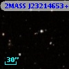 2MASS J23214653+4105165