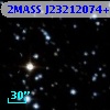 2MASS J23212074+4956438