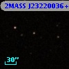2MASS J23220036+0509057