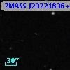 2MASS J23221838+0808256