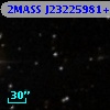 2MASS J23225981+3358469