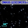 2MASS J23220271+4938548