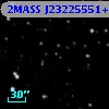 2MASS J23225551+5303397