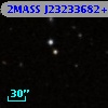 2MASS J23233682+1007467