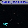 2MASS J23231383+1400241