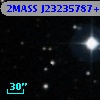 2MASS J23235787+2514487