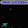 2MASS J23232694+3148564