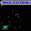 2MASS J23231648+6559154