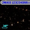 2MASS J23234388+6617017