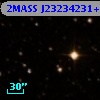 2MASS J23234231+6822331