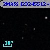 2MASS J23245512+0241115