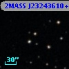 2MASS J23243610+3455581