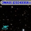 2MASS J23243358+6839541