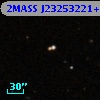 2MASS J23253221+0452491