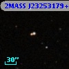 2MASS J23253179+0452509