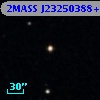2MASS J23250388+1357096