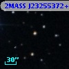 2MASS J23255372+2343090