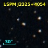 2MASS J23253246+4054243