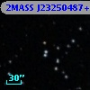 2MASS J23250487+4430252