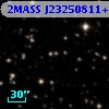 2MASS J23250811+5544186