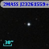 2MASS J23261559+0836119