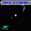 2MASS J23260401+2546070