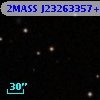 2MASS J23263357+3116237