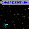 2MASS J23265490+6926028